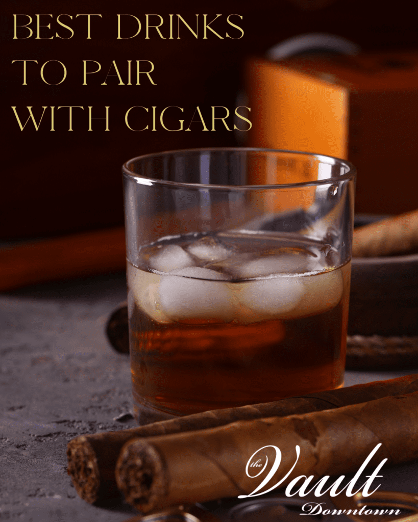 Best Drinks to Pair with Cigars Near Tazewell Bluefield Cigar Lounge