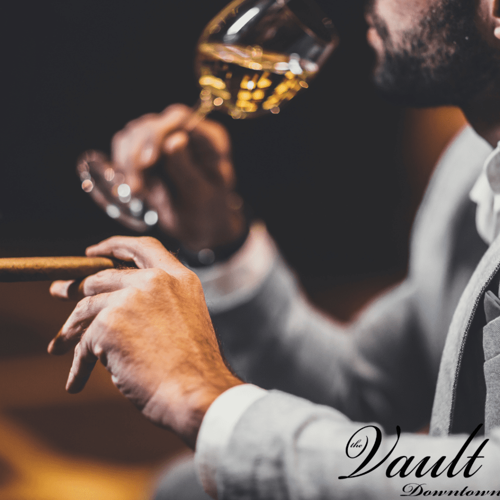 Unique Wine & Cigar Pairings Cigar Lounge Near Tazewell VA