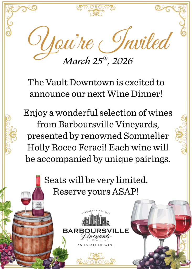 Wine Dinner Table Tent